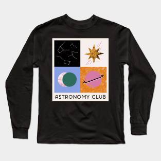 Astronomy Club Long Sleeve T-Shirt